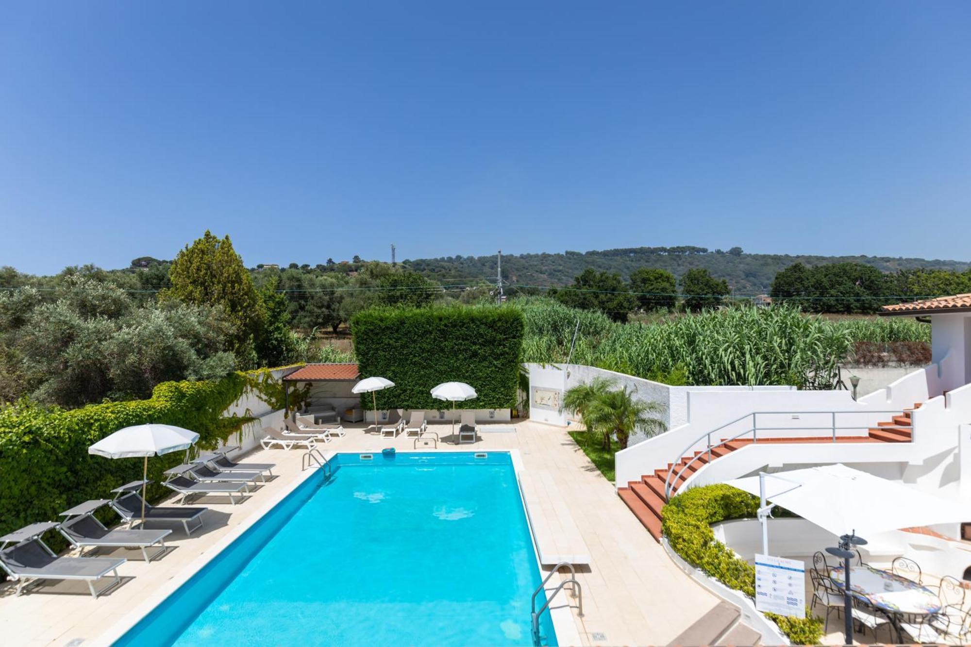 Villa Kore, Capo Vaticano Exterior photo